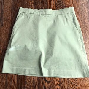 Brooks Brothers Scallop Waist Skirt 8